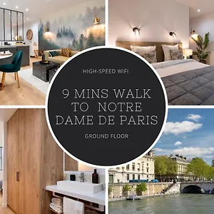  Appartement Quartier Notre Dame France